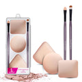 Makeup Sponge And Brush - Set Of 5 | T32 - view 1