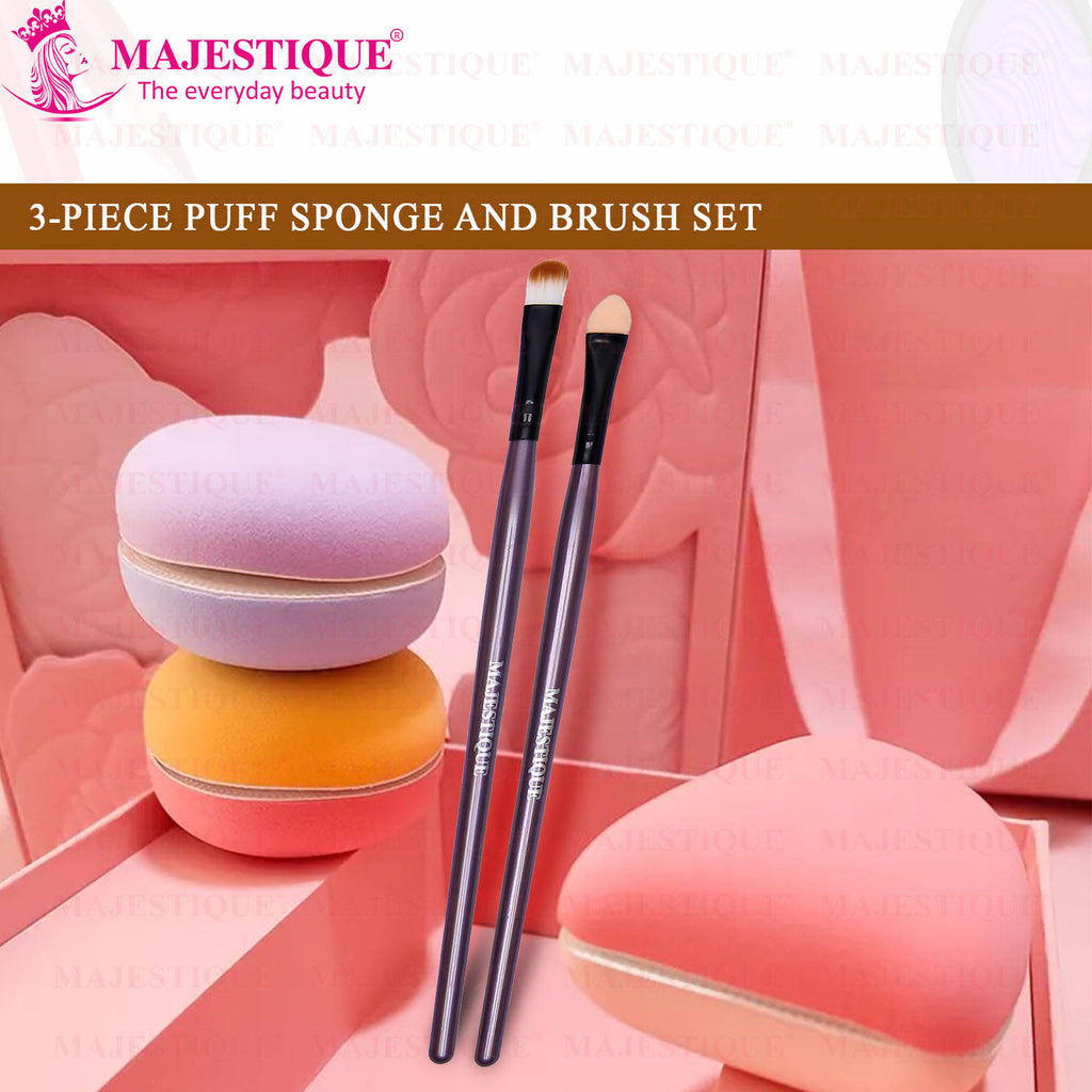 Makeup Sponge And Brush - Set Of 5 | T32 - view 5