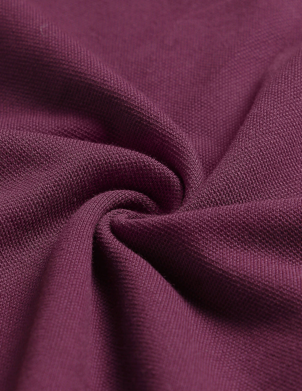 Purple Solid Regular Fit Polo T-Shirt | PW43 - view 8