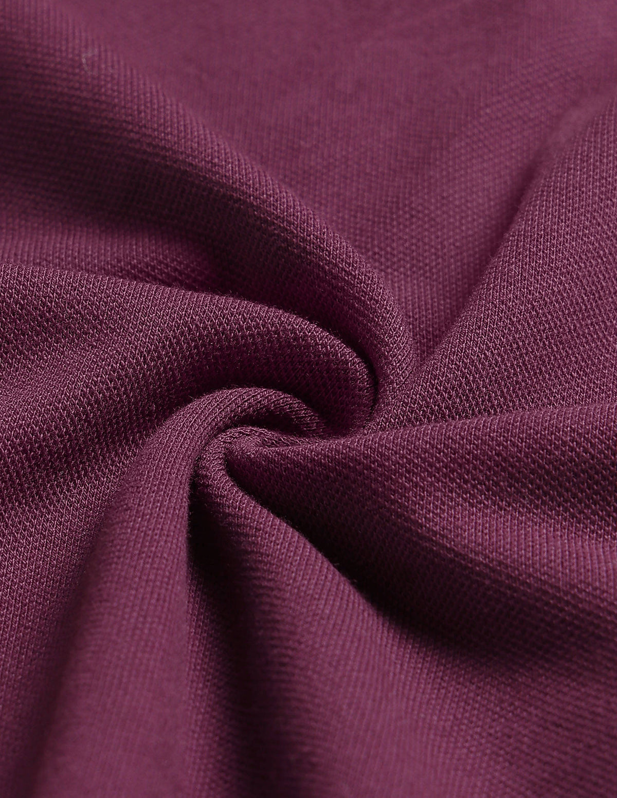 Purple Solid Regular Fit Polo T-Shirt | PW43 - view 8