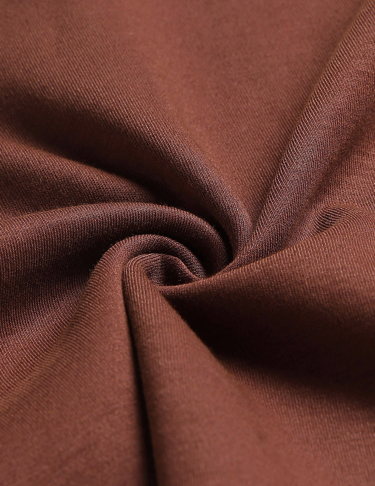Brown Solid Regular Fit Polo T-Shirt | PW43 - view 8