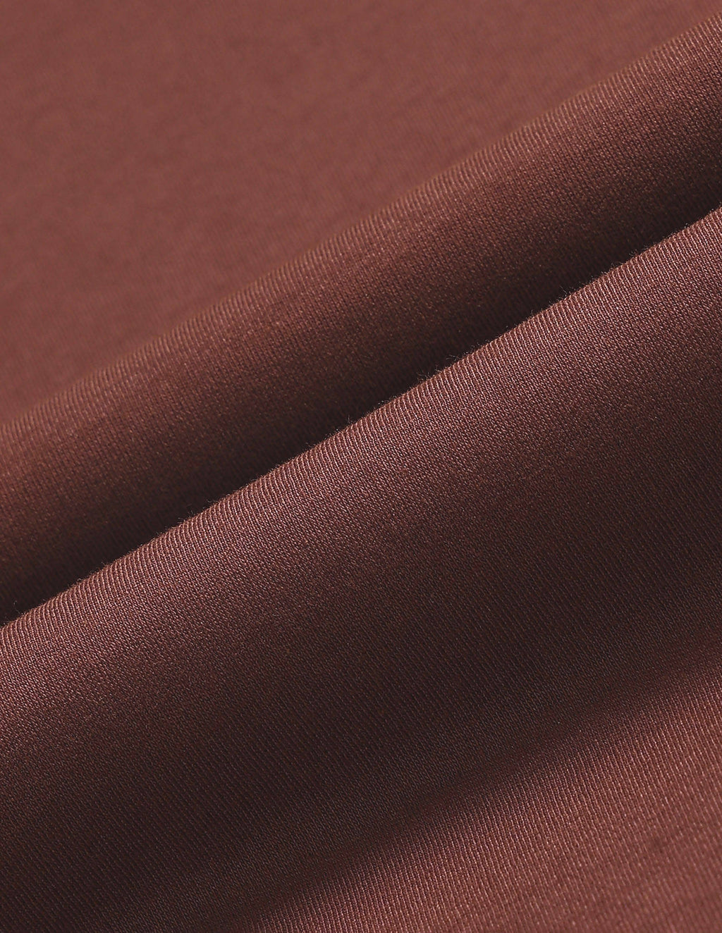 Brown Solid Regular Fit Polo T-Shirt | PW43 - view 9