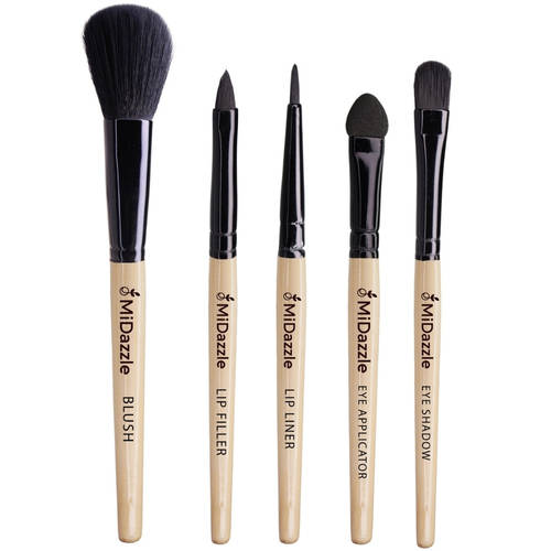 Pro Makeup Brush Set - Pack Of 5 | T32 - view 1