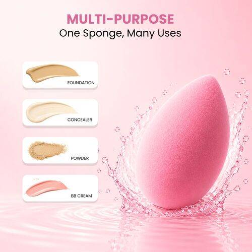 Pro Beauty Celestial Super Soft Makeup Sponge (Set of 5) | T32 - view 4