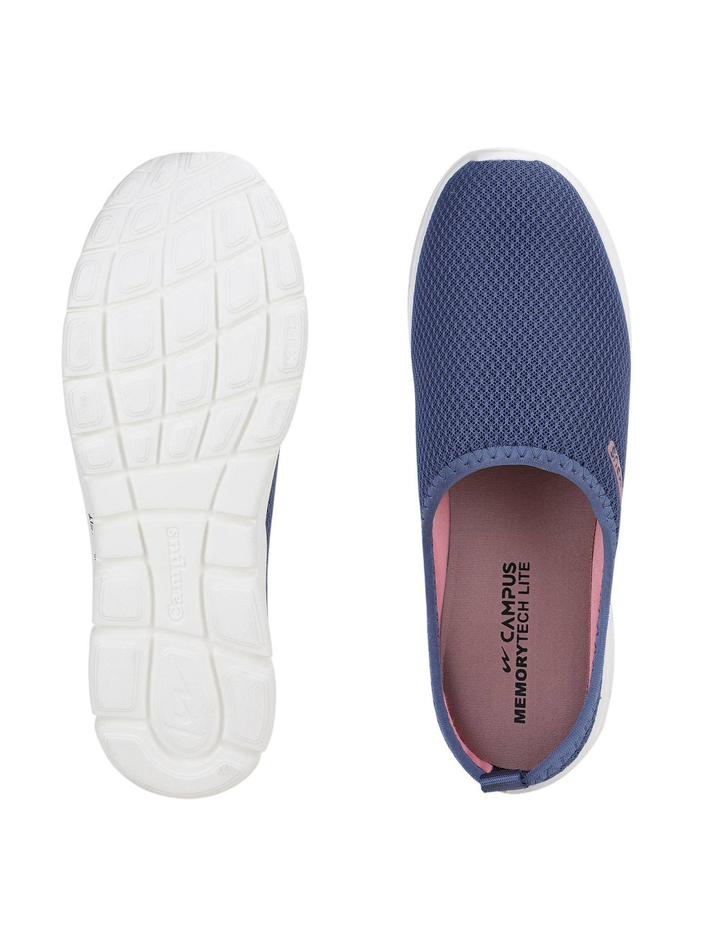 KIM Blue Women Walking Shoes | SH9 - view 4