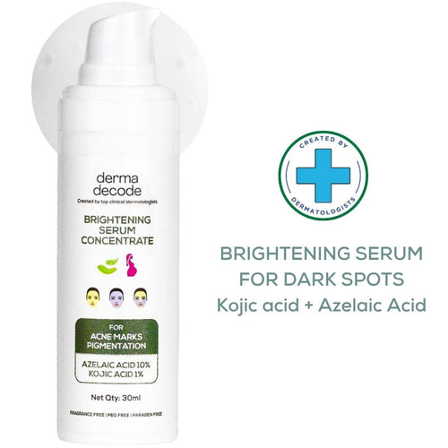 1% Kojic Acid 10% Azelaic Acid Brightening Face Serum For Dark Spots And Pigmentation | Z8 - view 1