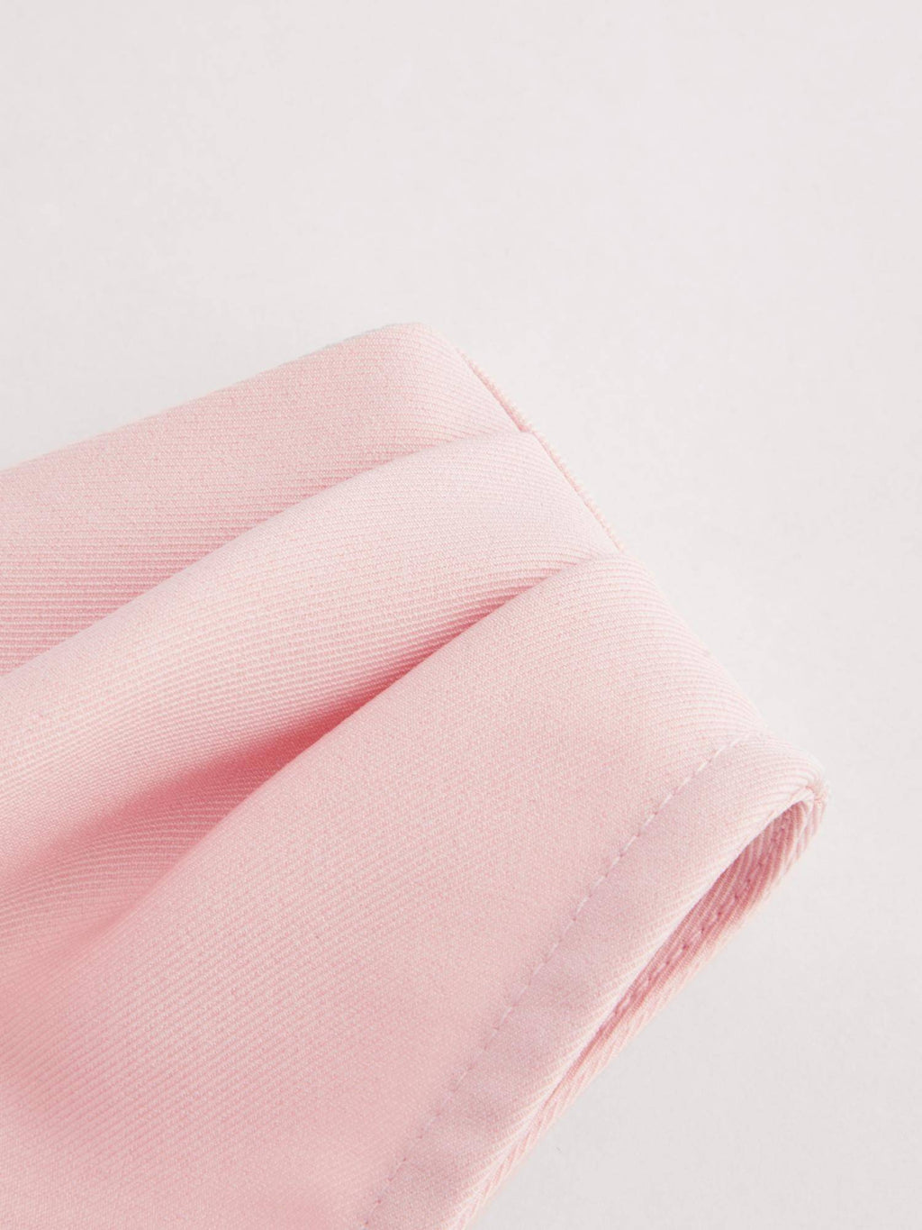 Pink Off Shoulder Ruched Zipper Crop Top | CT61 - view 10