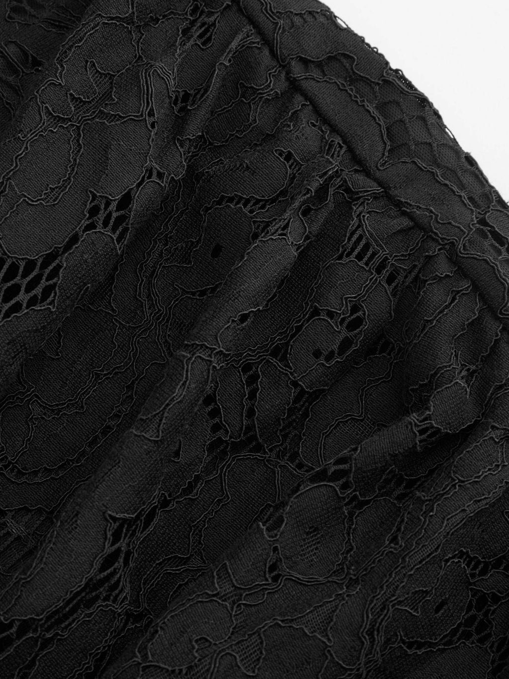 Lace Tube Tie Back Mini Dress | D56 - view 6