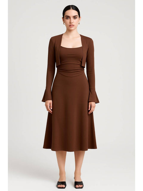Brown