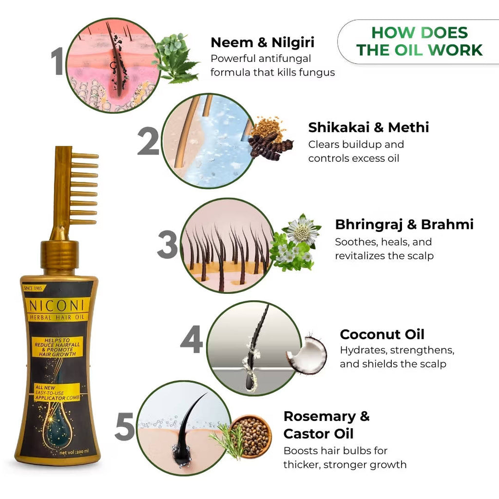 Herbal Hair Oil | H85 - view 10
