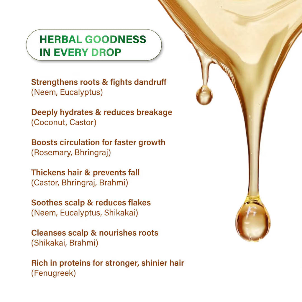 Herbal Hair Oil | H85 - view 11