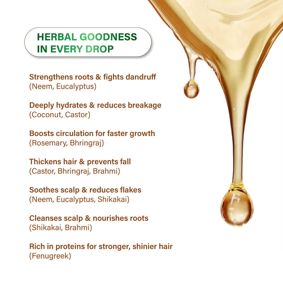 Herbal Hair Oil | H85 - view 11