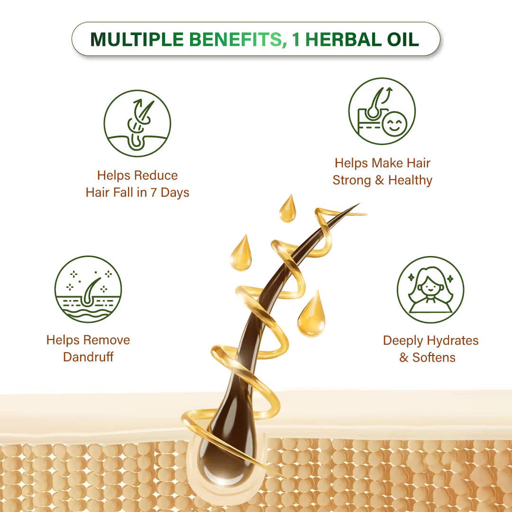 Herbal Hair Oil | H85 - view 12