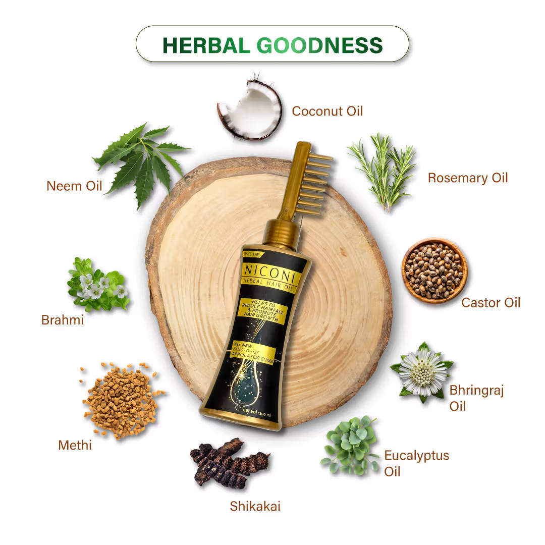 Herbal Hair Oil | H85 - view 3