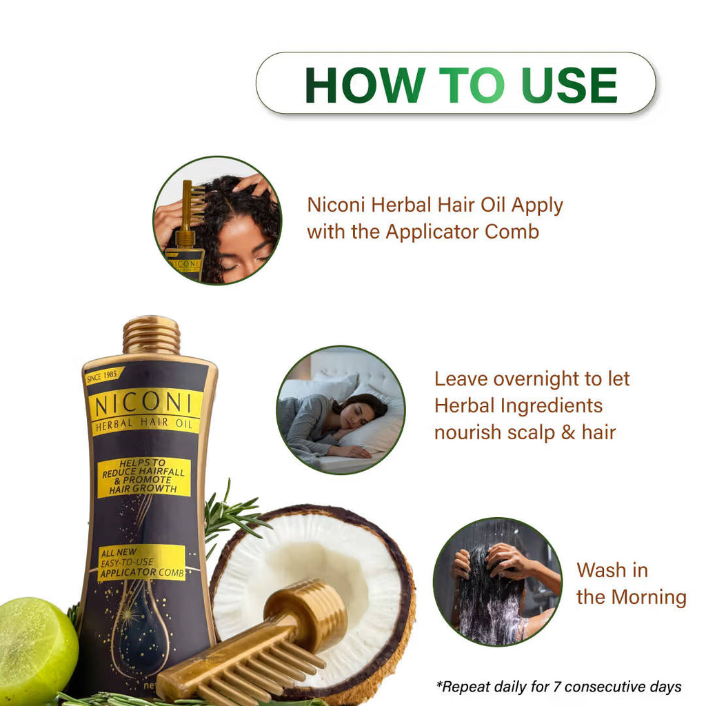 Herbal Hair Oil | H85 - view 7