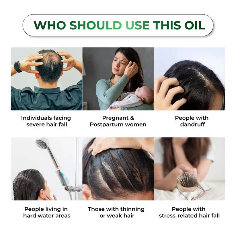 Herbal Hair Oil | H85 - view 8