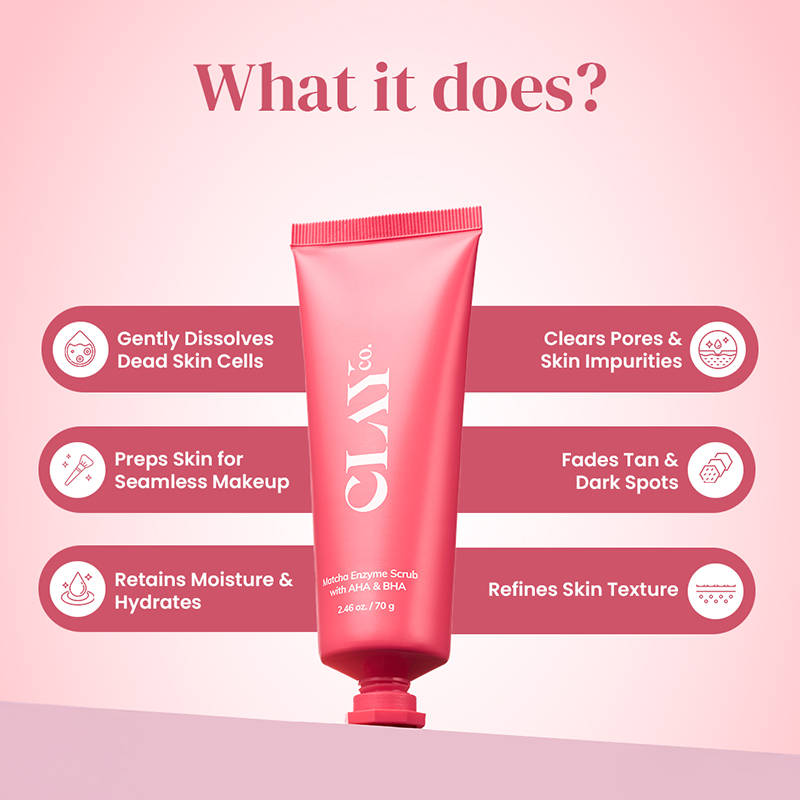 Matcha Enzyme Dead Skin Removal Scrub | FC3 - view 3