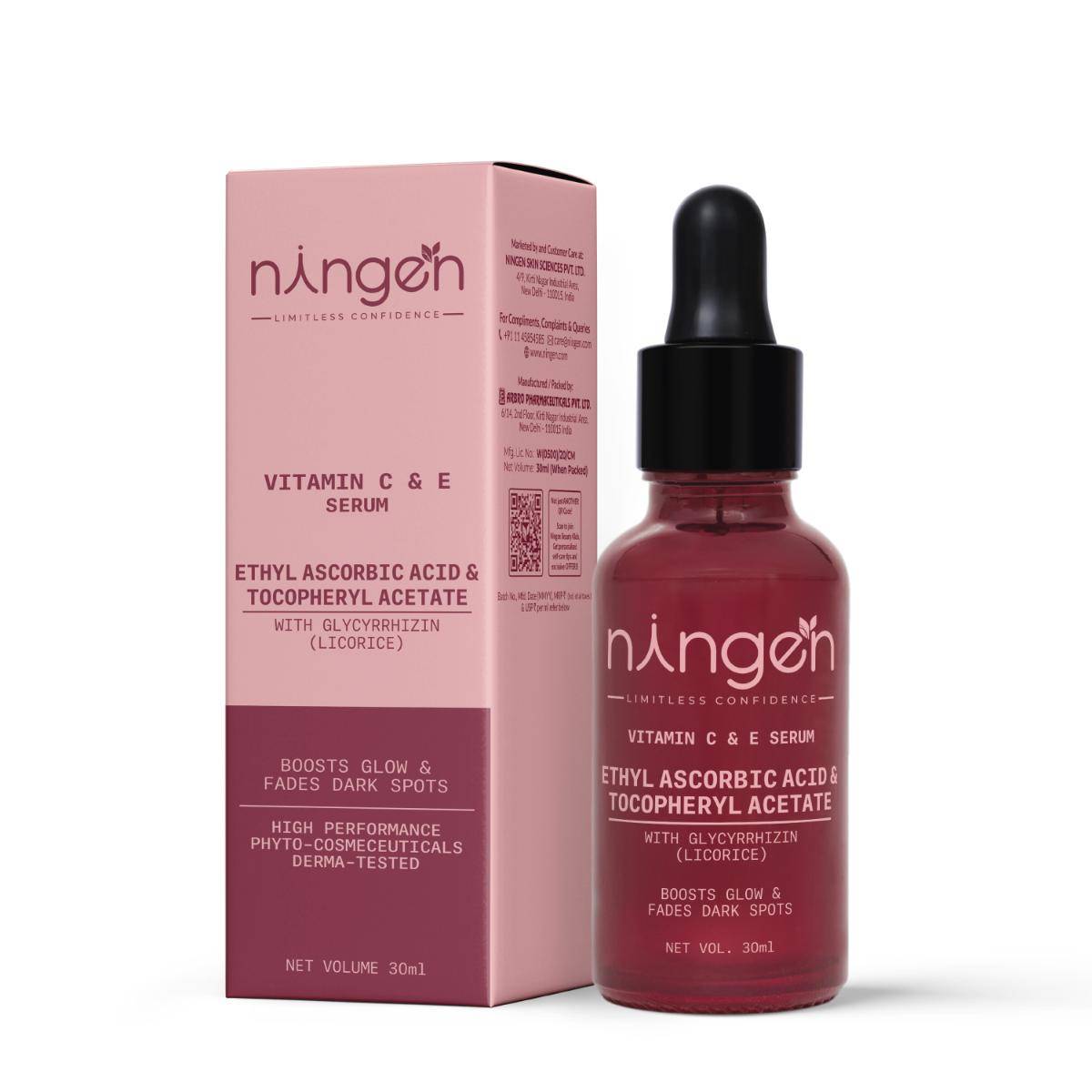 Vitamin C & E Face Serum | Z8 - view 1