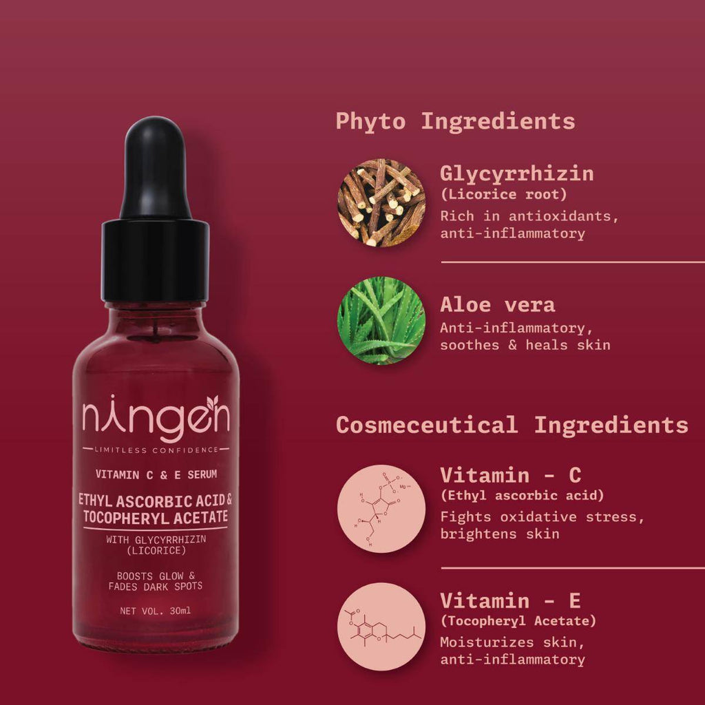 Vitamin C & E Face Serum | Z8 - view 2