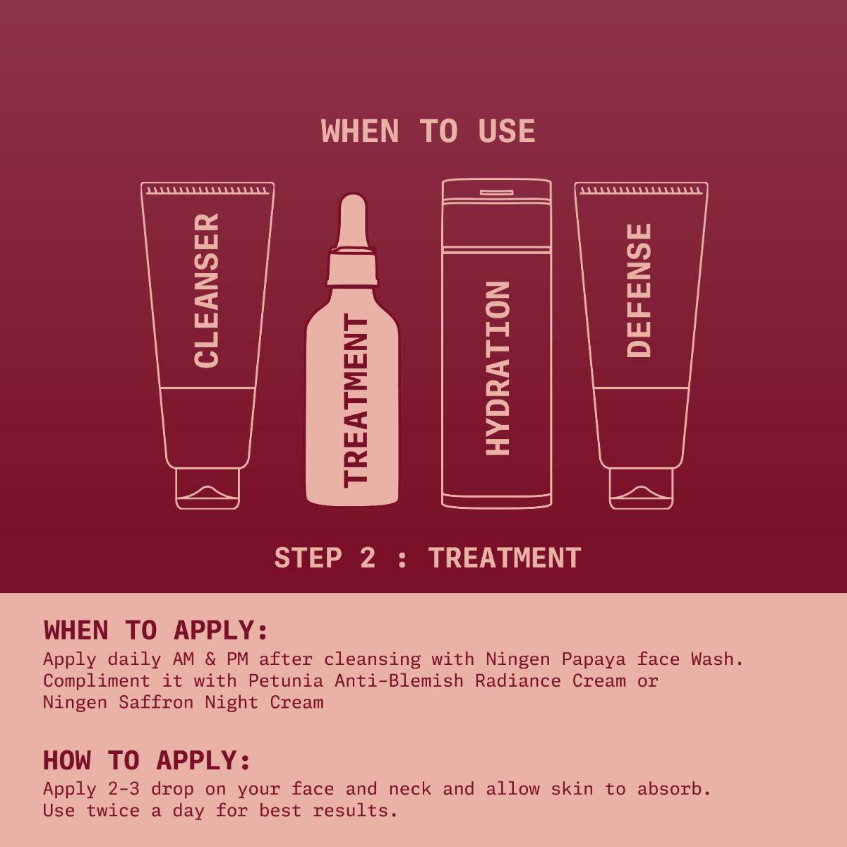 Vitamin C & E Face Serum | Z8 - view 3