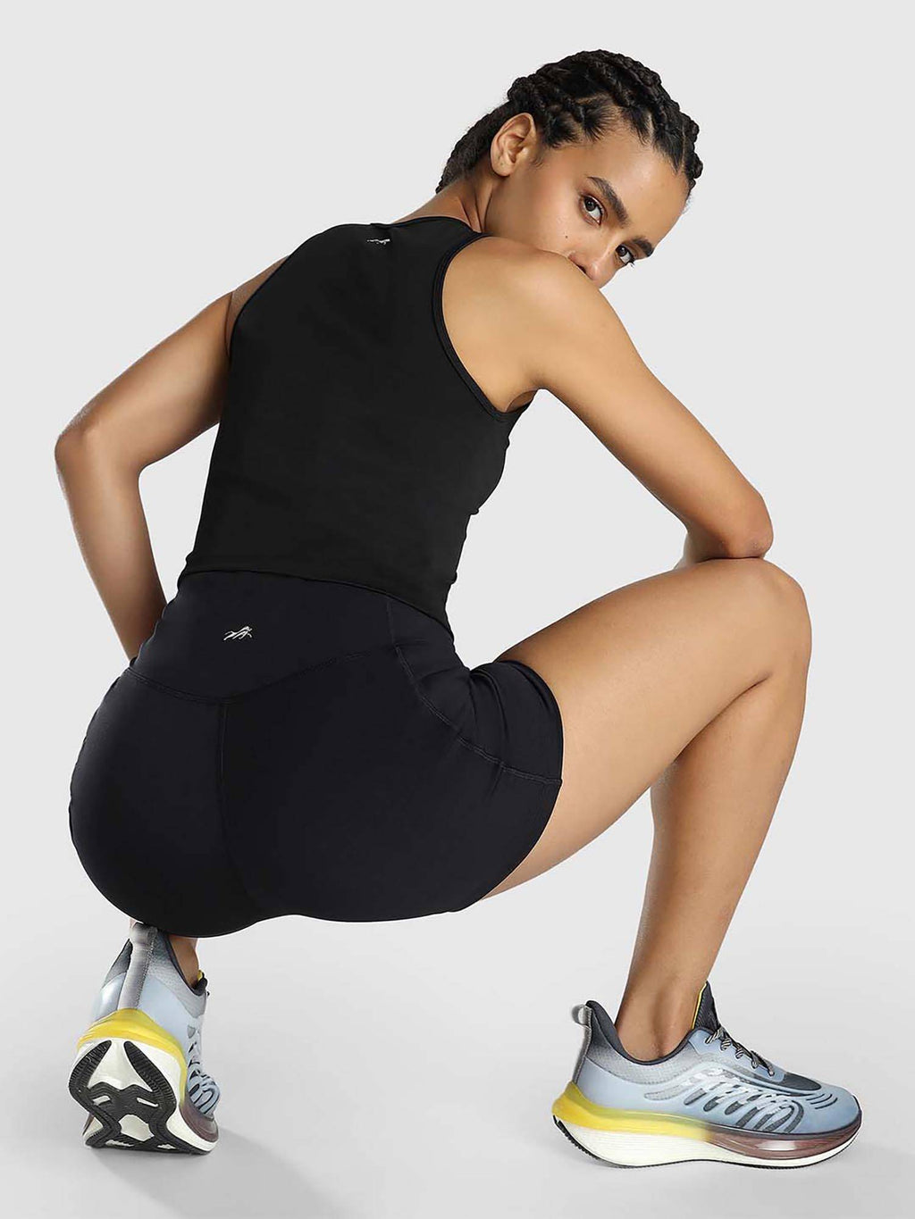 Women Teal Solid Shorts - view 11