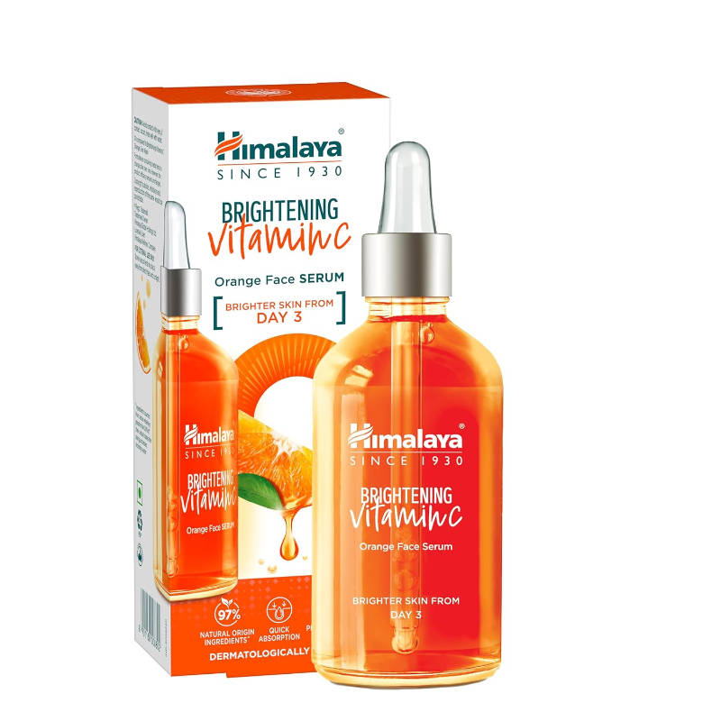 Brightening Vitamin C Orange Face Serum with 5 Times Vitamin C & Hyaluronic Acid | Z8 - view 1