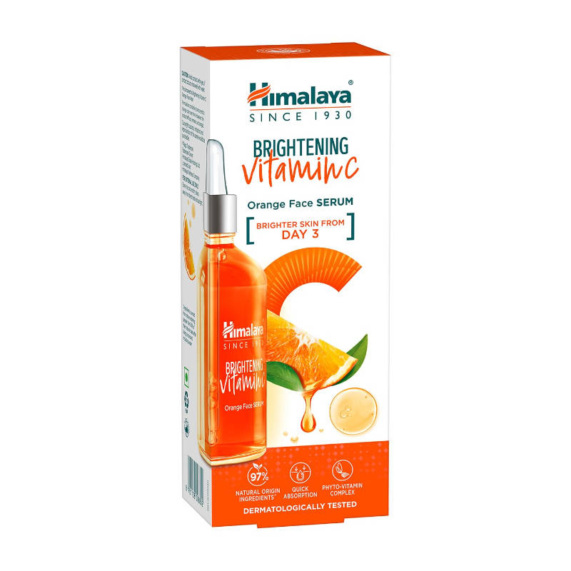 Brightening Vitamin C Orange Face Serum with 5 Times Vitamin C & Hyaluronic Acid | Z8 - view 2