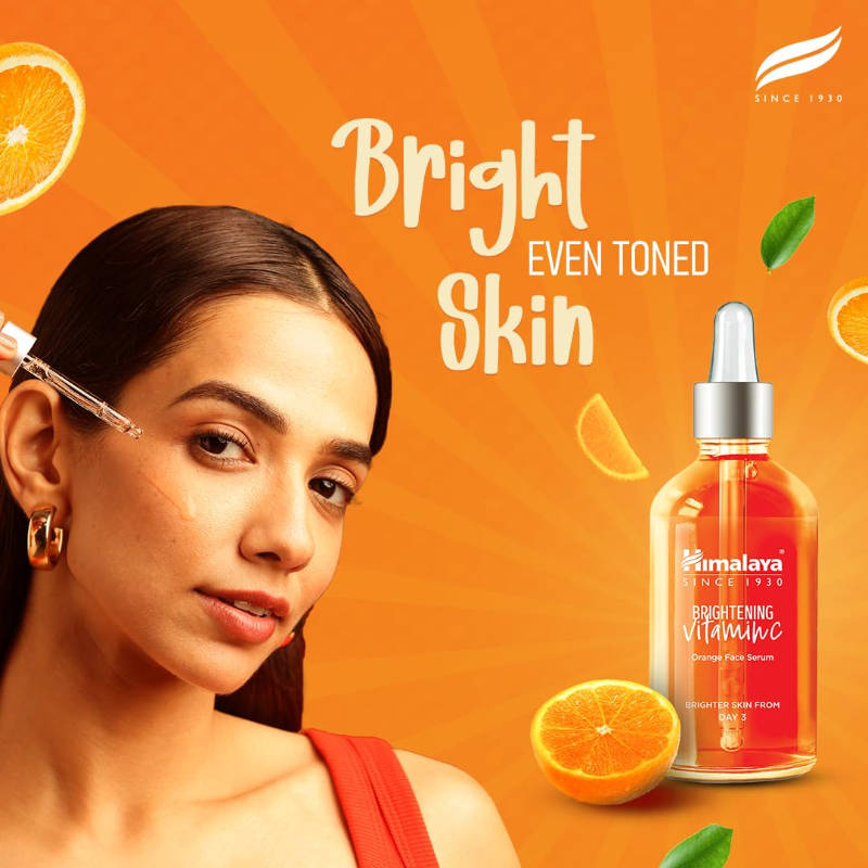 Brightening Vitamin C Orange Face Serum with 5 Times Vitamin C & Hyaluronic Acid | Z8 - view 4