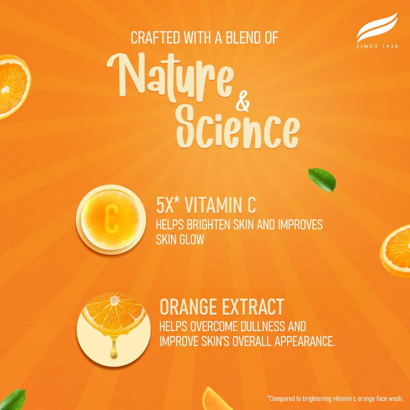 Brightening Vitamin C Orange Face Serum with 5 Times Vitamin C & Hyaluronic Acid | Z8 - view 5