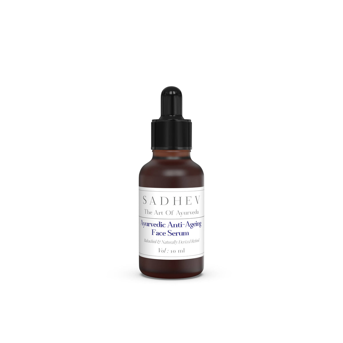 Ayurvedic Anti-Ageing Face Serum with Bakuchiol & Naturally Derived Retinol | Z8 - view 1