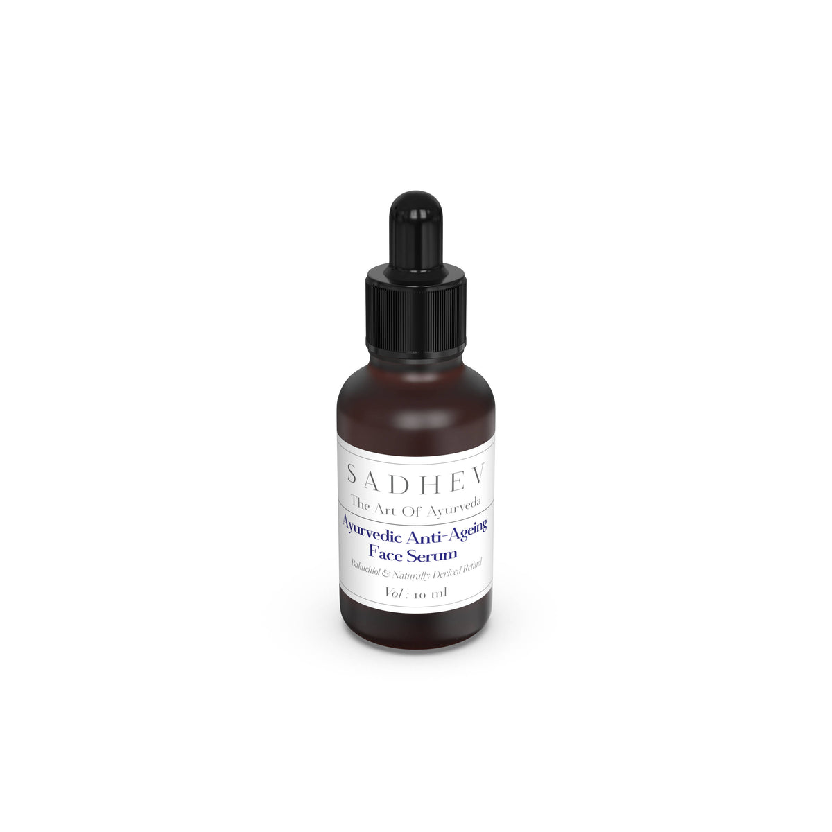 Ayurvedic Anti-Ageing Face Serum with Bakuchiol & Naturally Derived Retinol | Z8 - view 2