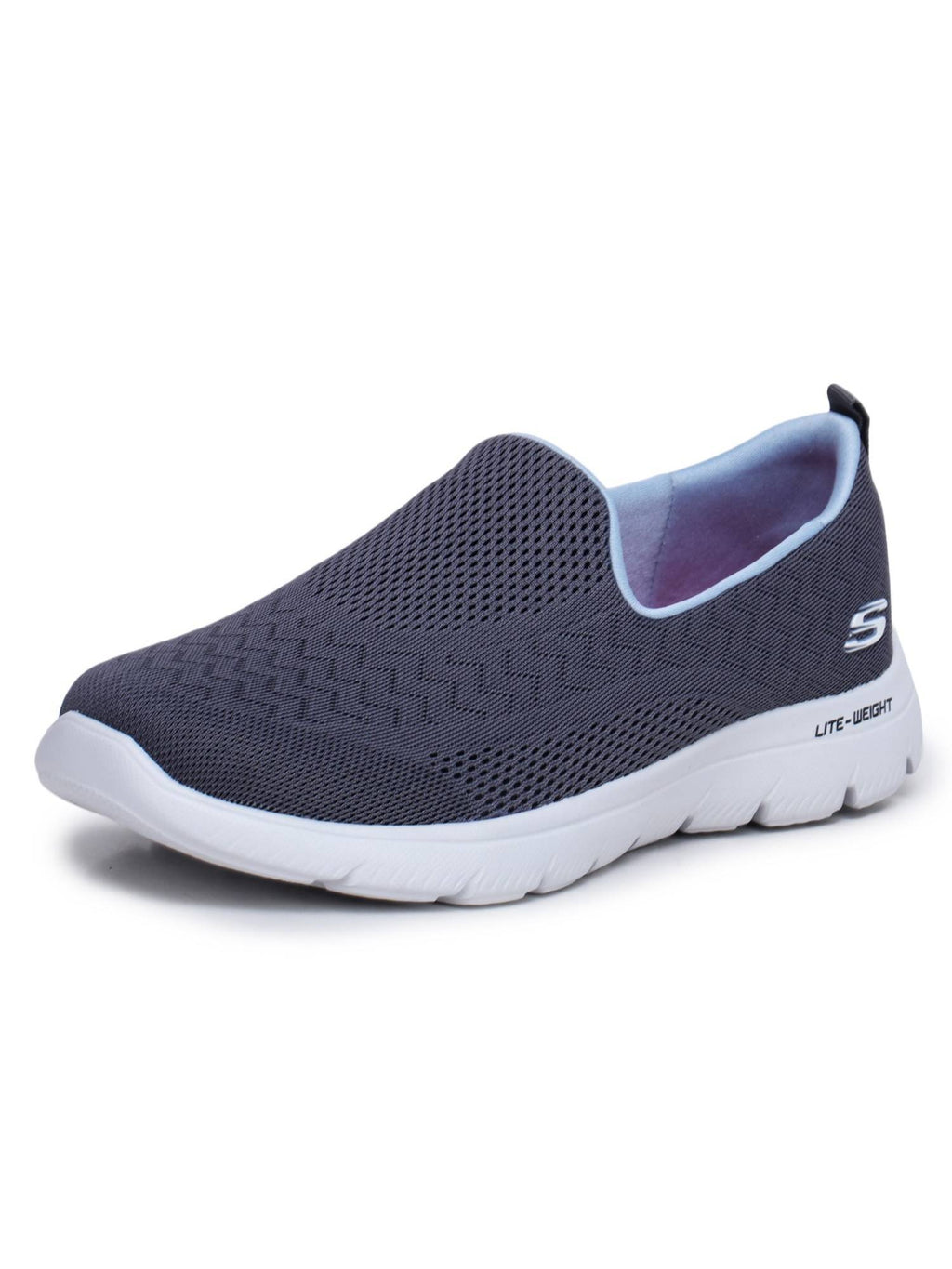 SUMMITS Grey Running Shoes | SH9 - view 3