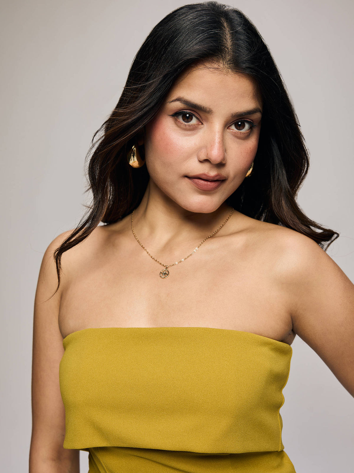 Green Roundover Flap Tube Top | TT90 - view 5