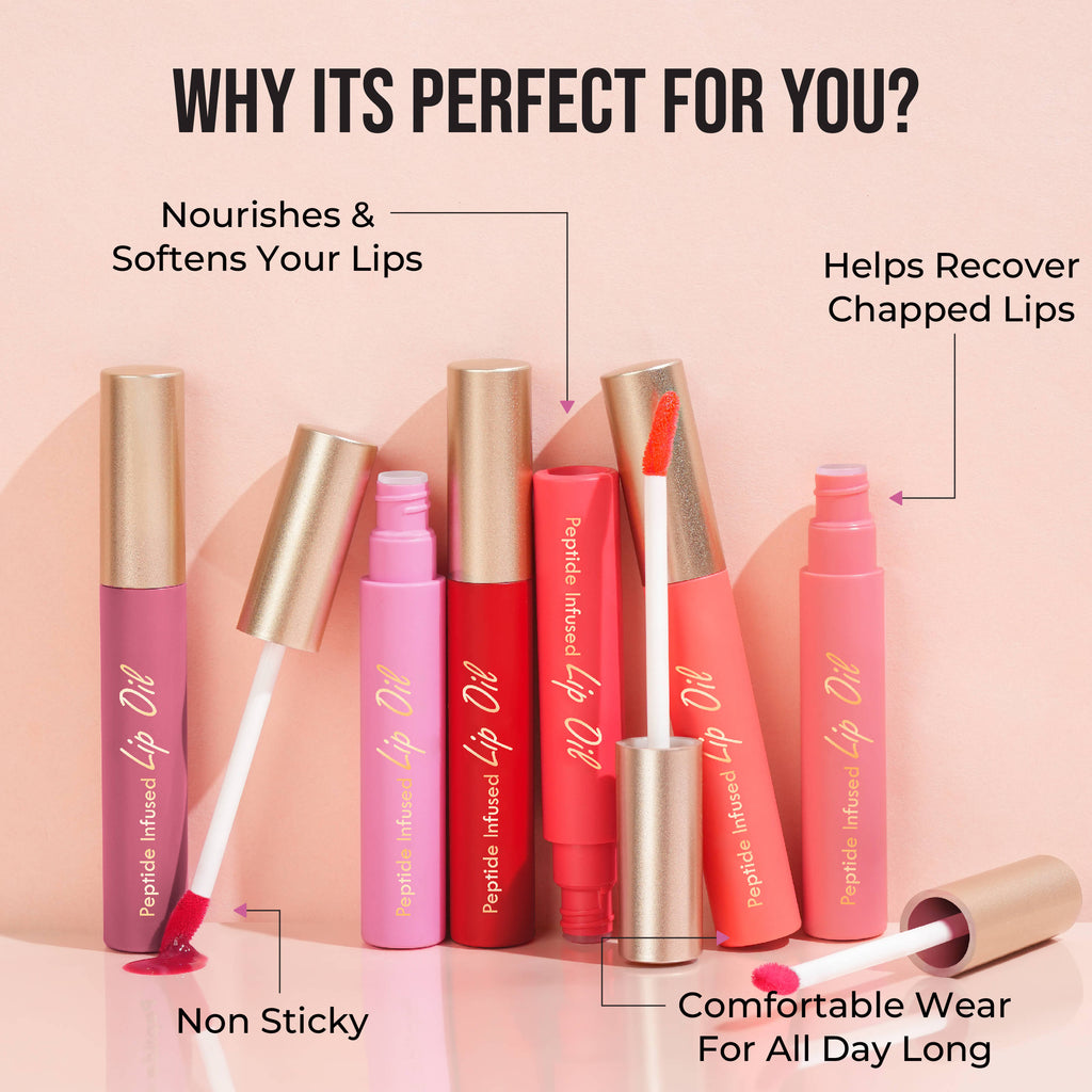 Peptide Infused Lip Oil | L12 - view 2