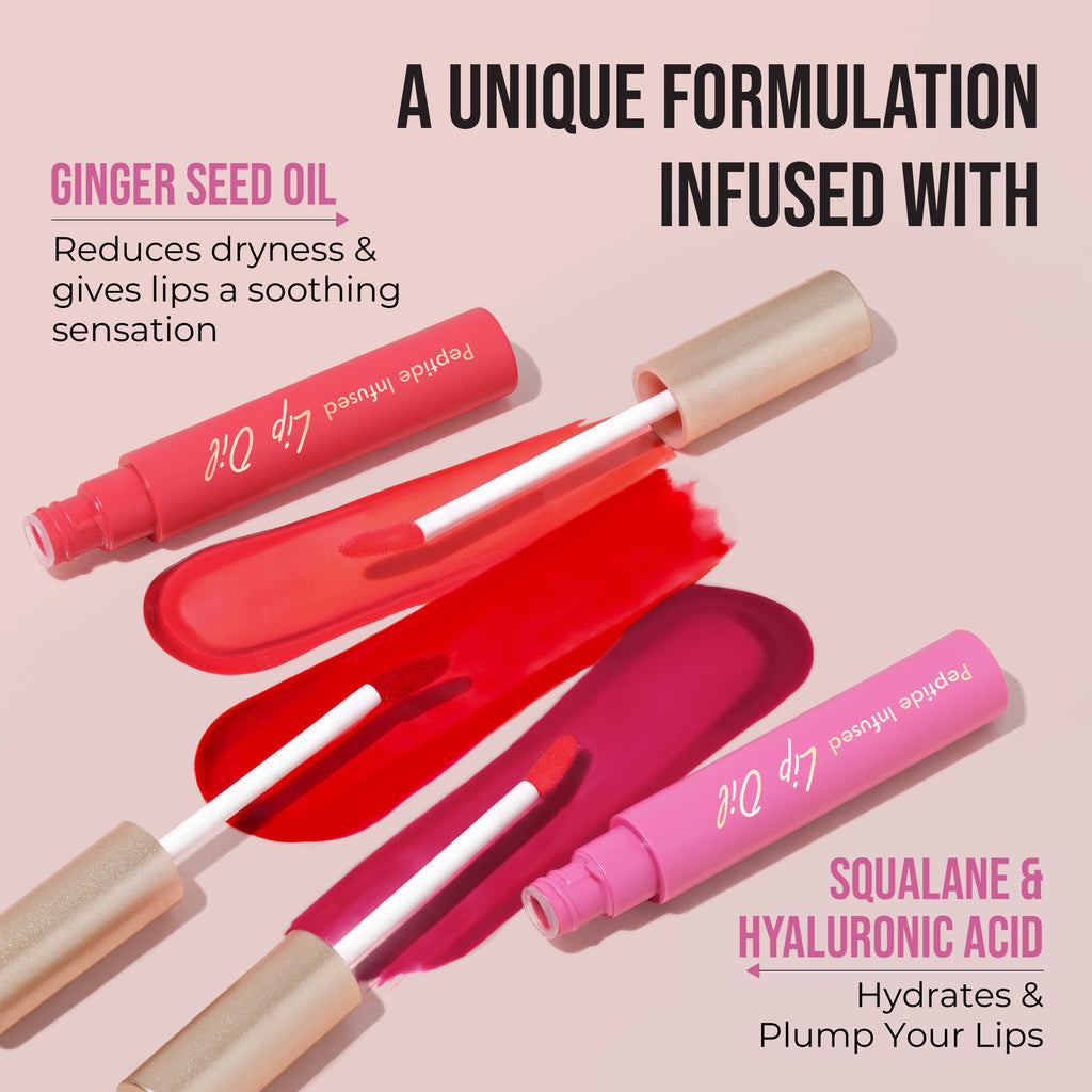 Peptide Infused Lip Oil | L12 - view 4