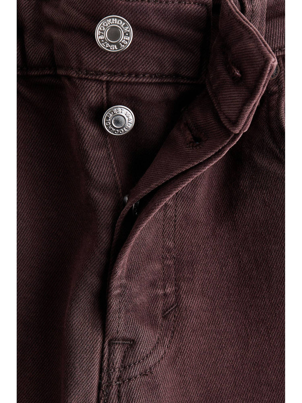 Women Brown Straight Regular Waist Jeans | ST23 - view 2