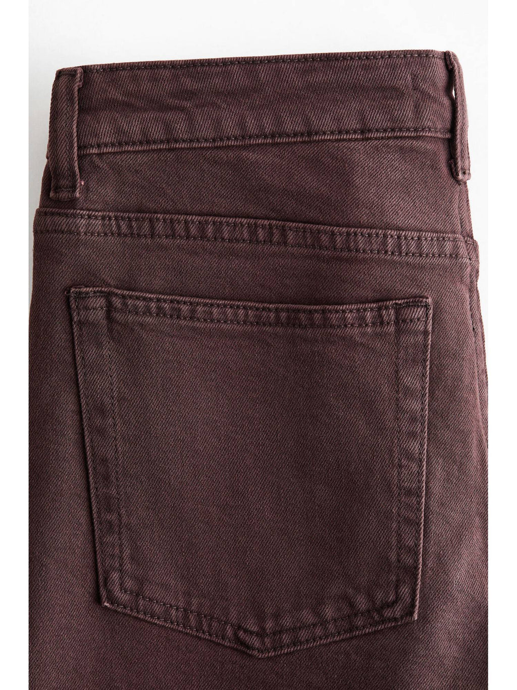 Women Brown Straight Regular Waist Jeans | ST23 - view 3