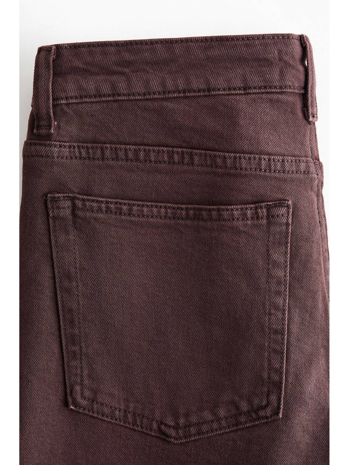 Women Brown Straight Regular Waist Jeans | ST23 - view 3