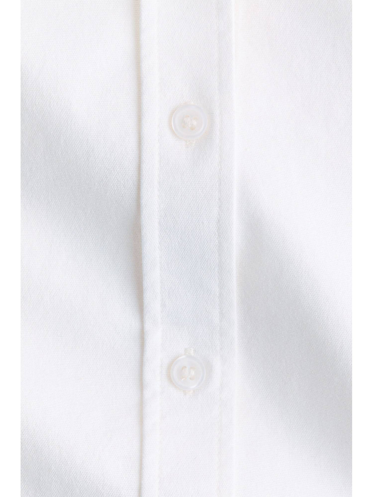 Women Blue Oxford Shirt | S67 - view 4