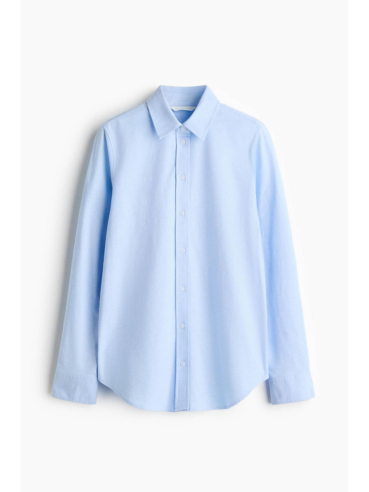 Women Blue Oxford Shirt | S67 - view 1