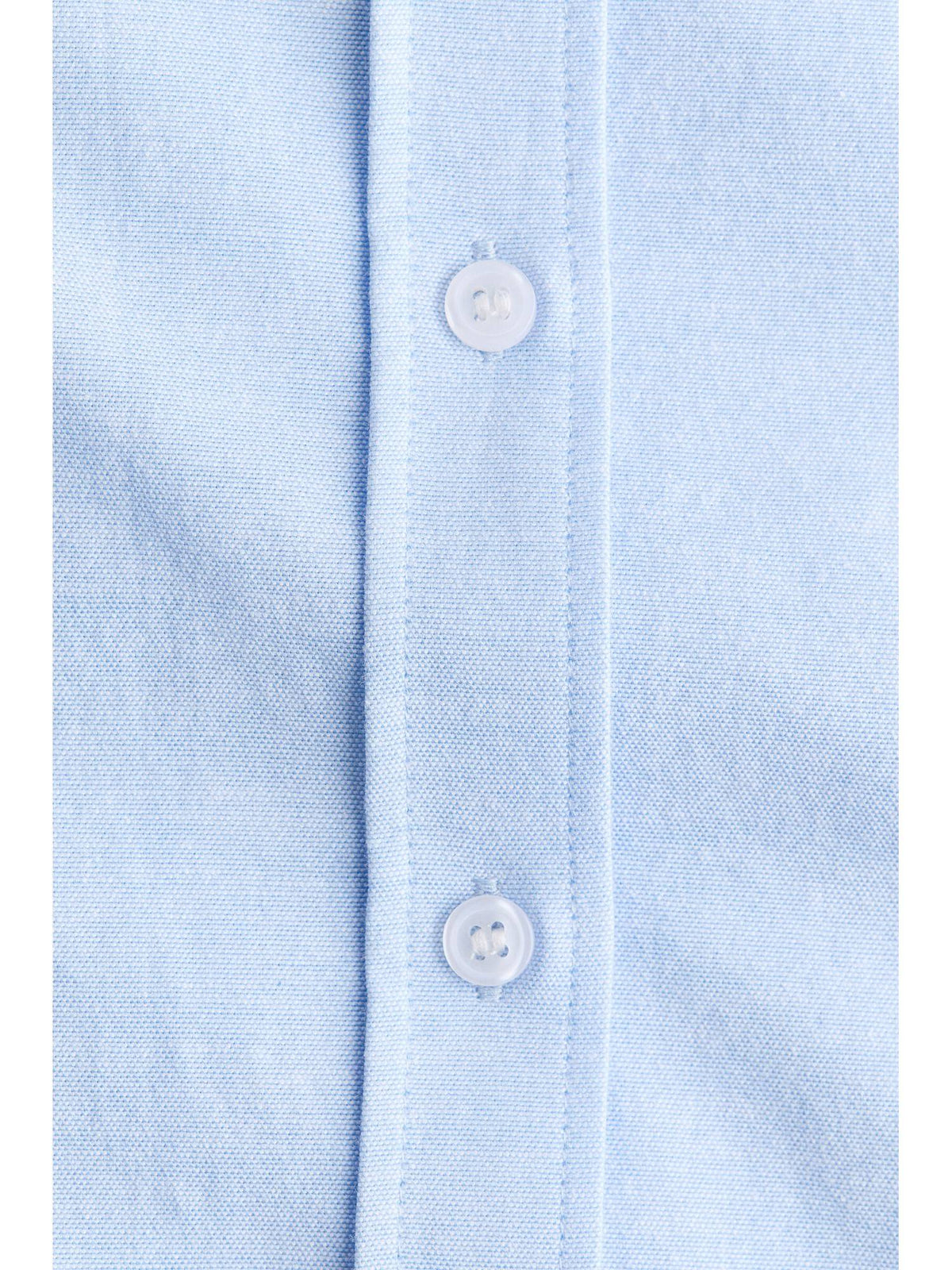 Women Blue Oxford Shirt | S67 - view 2