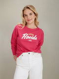 Long Sleeve Brand Print T-Shirt | TS56 - view 1