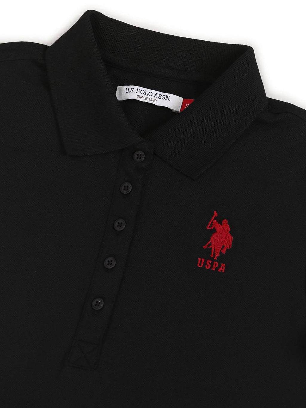 Solid Slim Polo T-shirt | PW43 - view 14