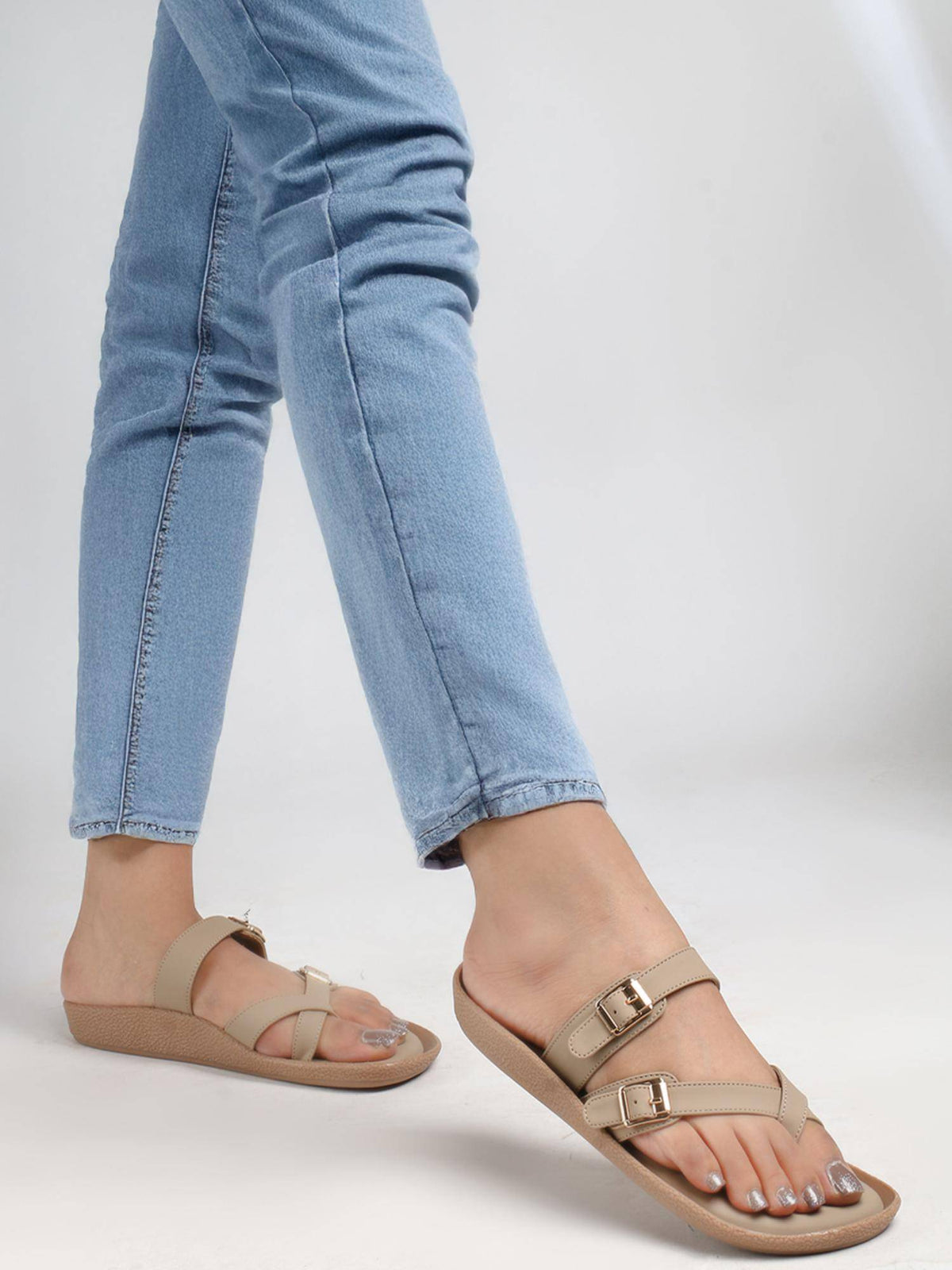 Women Black Sandals | SD89 - view 15