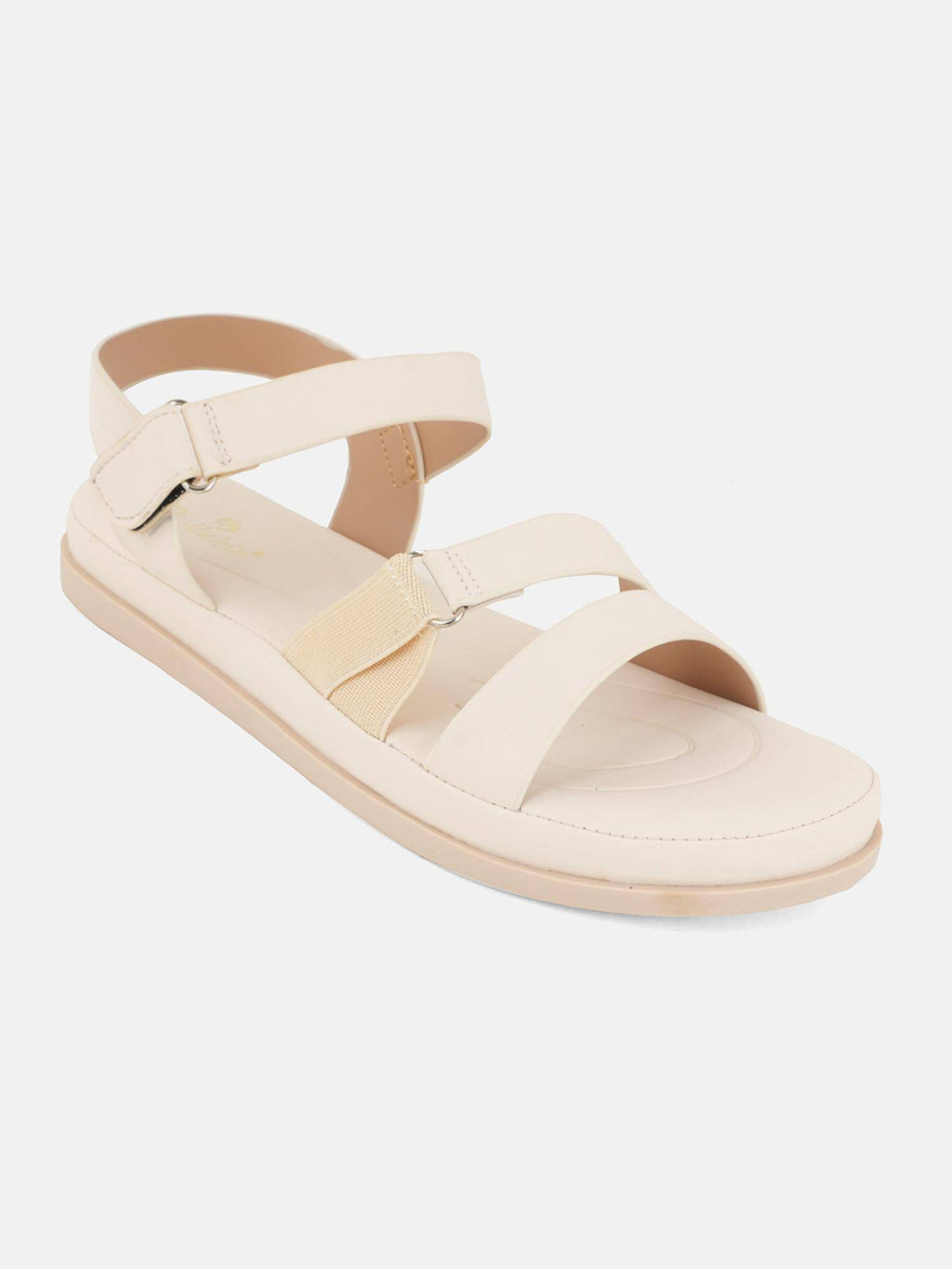 Women Cream Sandals | SD89 - view 4