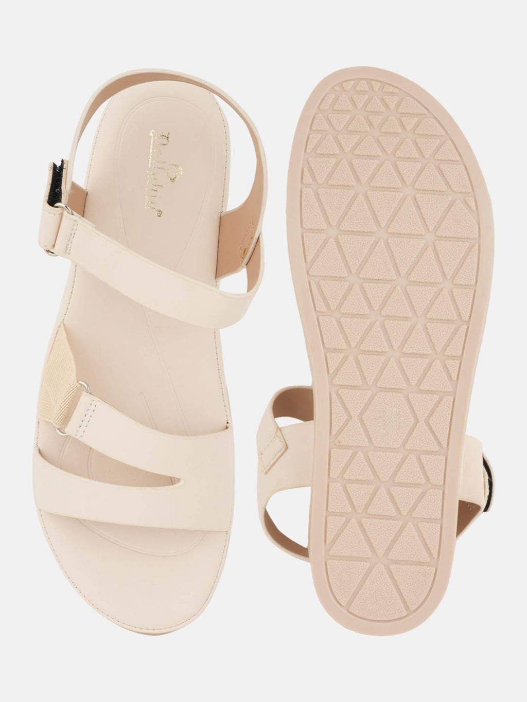 Women Cream Sandals | SD89 - view 5