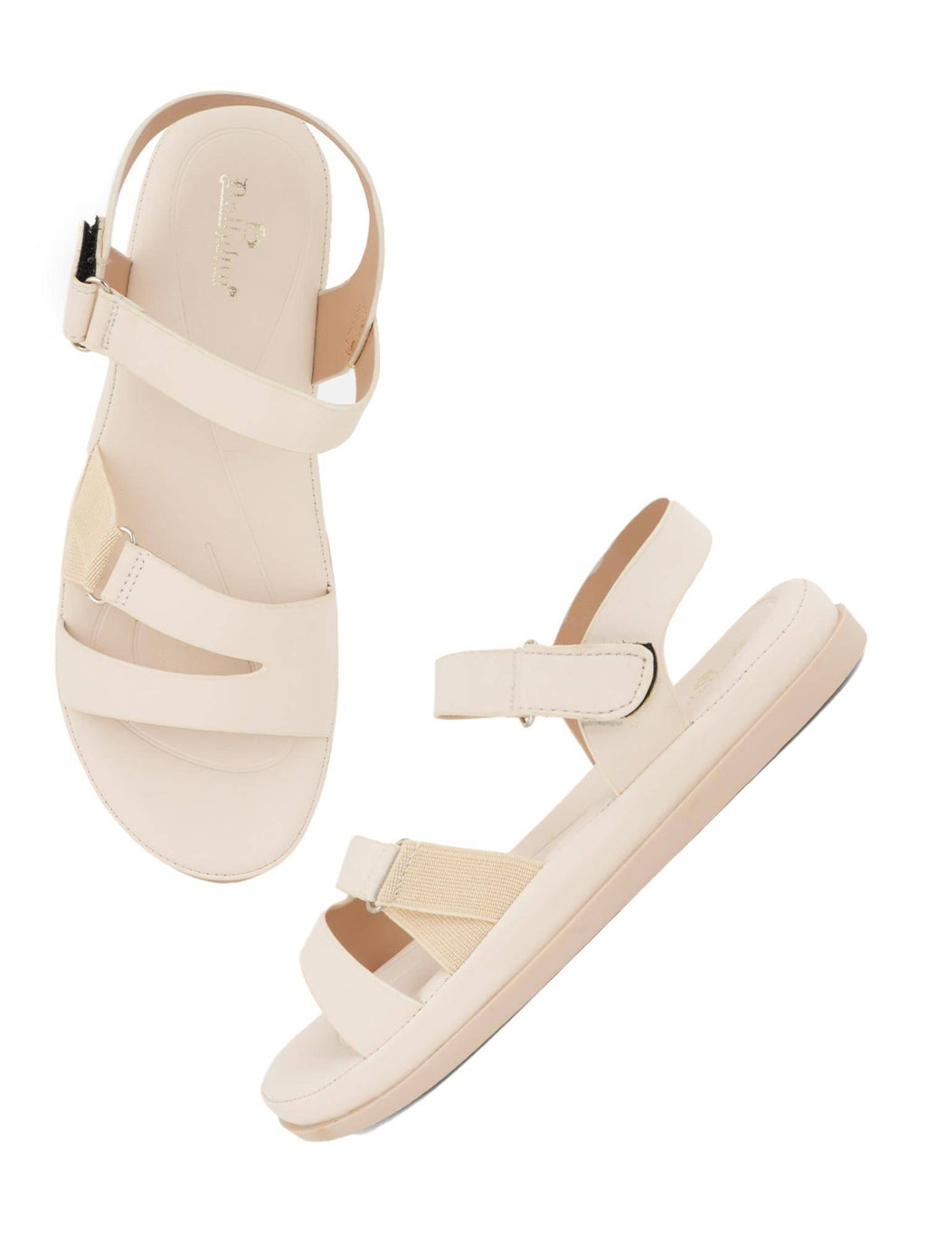 Women Cream Sandals | SD89 - view 6