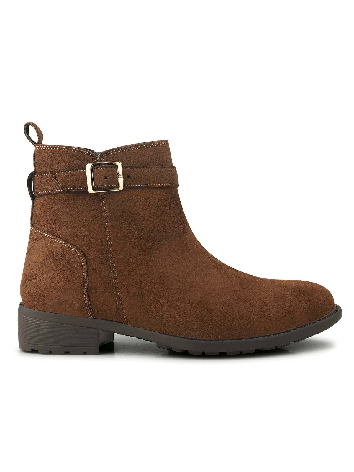 Women Tan Casual Boots | BT61 - view 4