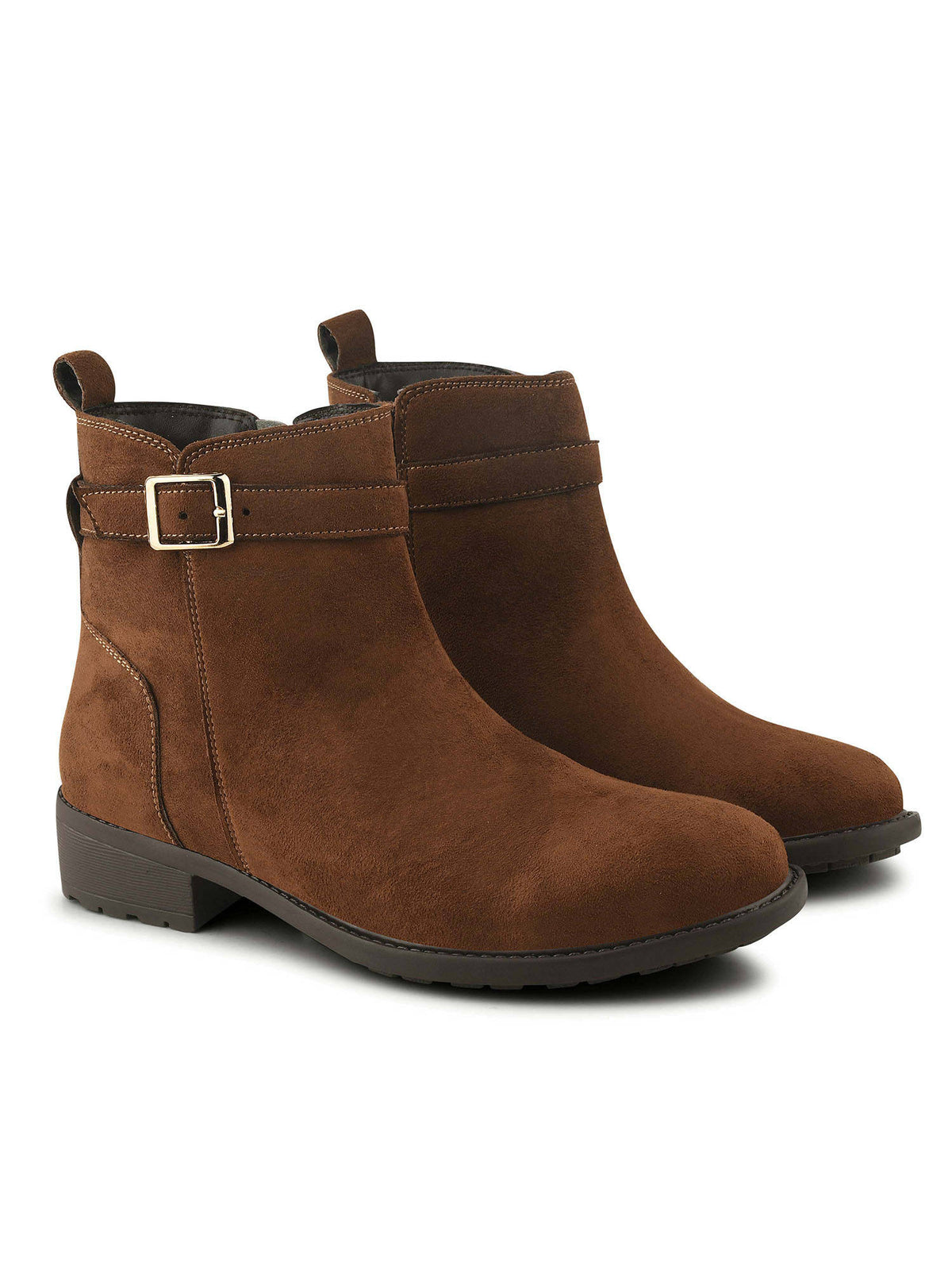 Women Tan Casual Boots | BT61 - view 8