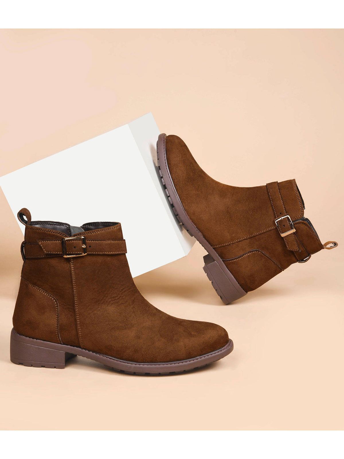 Women Tan Casual Boots | BT61 - view 10